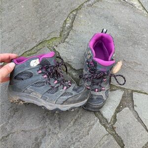 Kids Merrell Moab 3 Mid Waterproof Boot Size 1